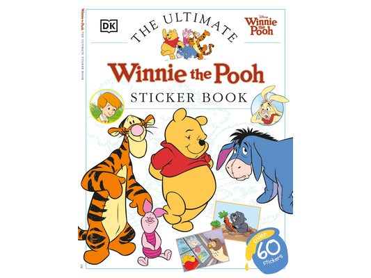 Ultimate Sticker Book: Winnie the Pooh [With Sticker]