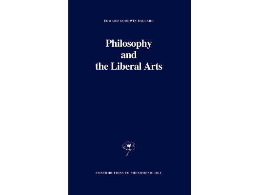 Philosophy and the Liberal Arts