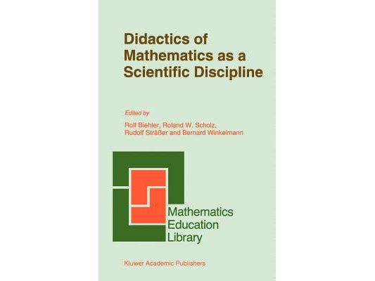 Didactics of Mathematics as a Scientific Discipline