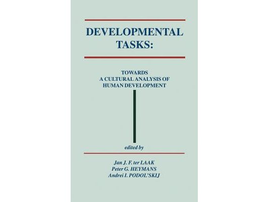 Developmental Tasks: Towards a Cultural Analysis of Human Development