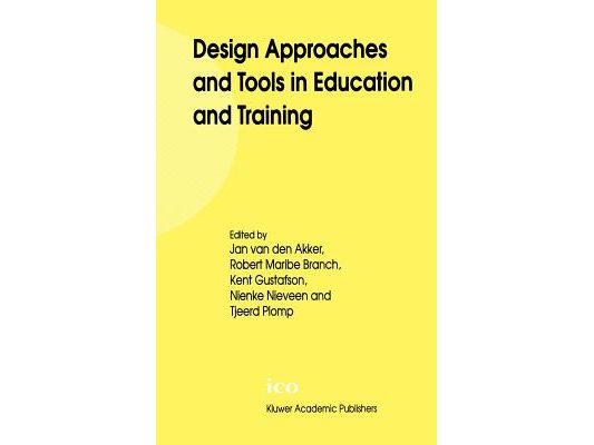 Design Approaches and Tools in Education and Training