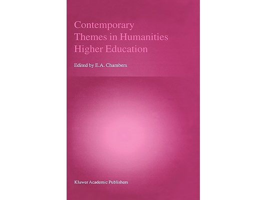 Contemporary Themes in Humanities Higher Education