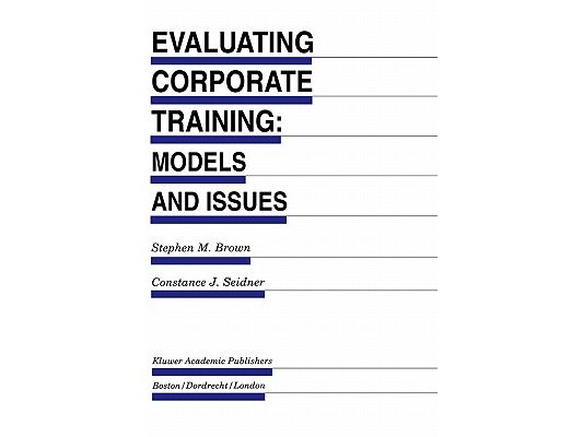 Evaluating Corporate Training: Models and Issues