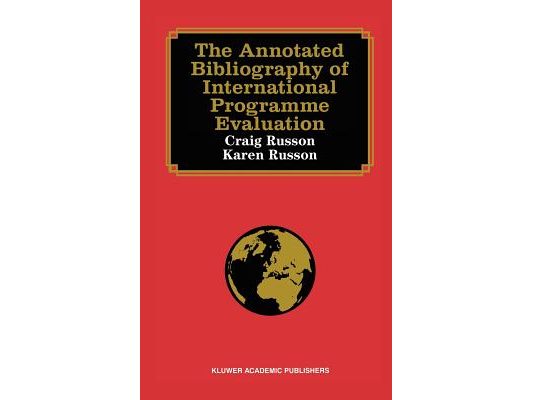 The Annotated Bibliography of International Programme Evaluation