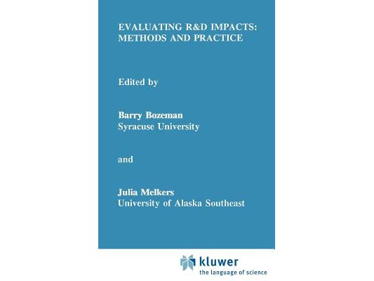 Evaluating R&d Impacts: Methods and Practice
