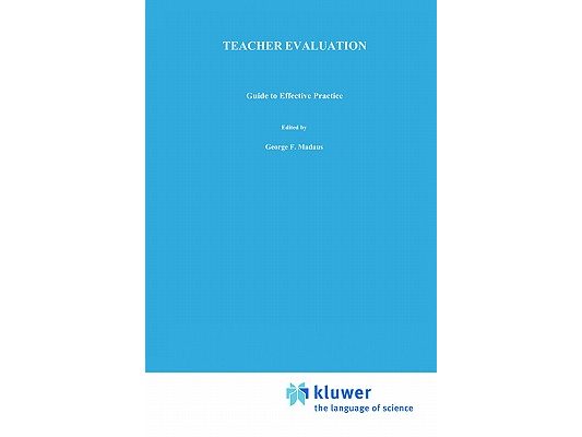 Teacher Evaluation: Guide to Effective Practice