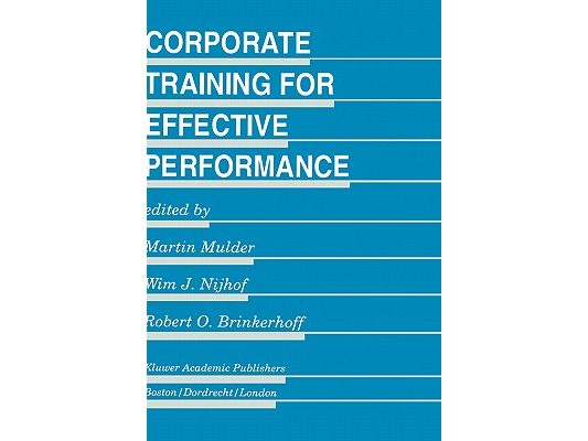 Corporate Training for Effective Performance