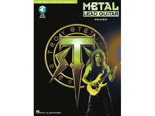 Metal Lead Guitar Primer Book/Online Audio [With CD (Audio)]