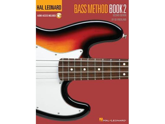 Hal Leonard Bass Method Book 2 - 2nd Edition (Book/Online Audio) [With CD (Audio)]
