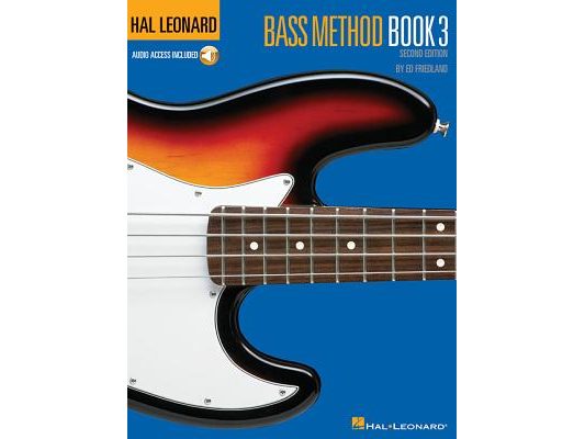 Hal Leonard Bass Method Book 3 - 2nd Edition Book/Online Audio [With CD (Audio)]