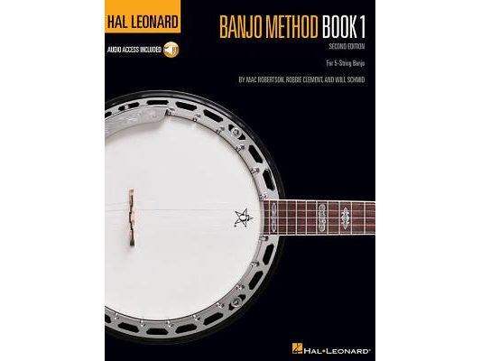 Hal Leonard Banjo Method - Book 1 (Book/Online Audio) [With CD (Audio)]