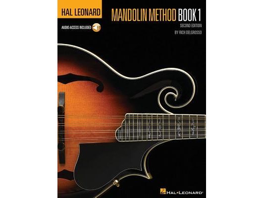 Hal Leonard Mandolin Method - Book 1: Second Edition (Book/Online Audio) [With CD]