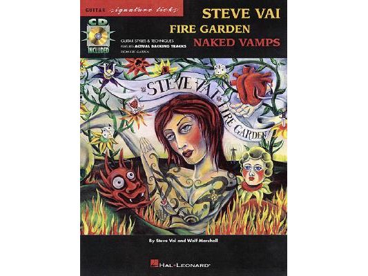 Steve Vai - Fire Garden: Naked Vamps [With CD (Audio)]