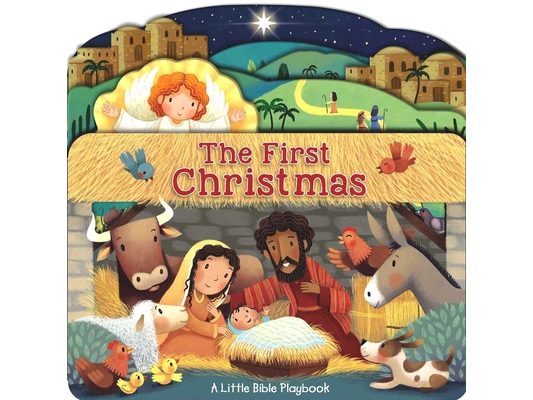 Little Bible Playbook: The First Christmas