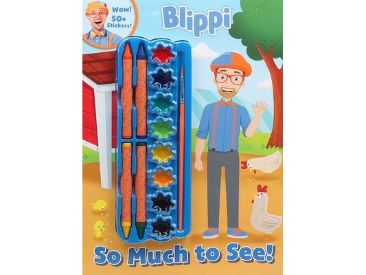 Blippi: So Much to See!