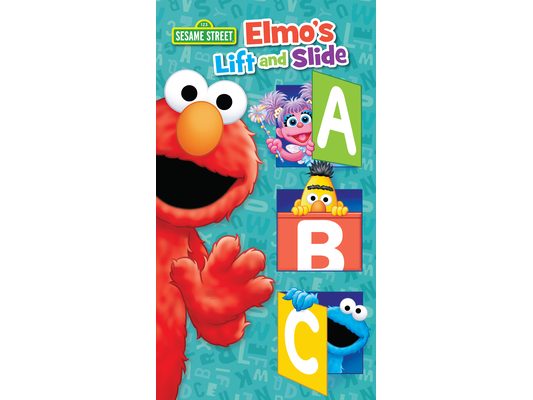 Sesame Street: Elmo's Lift and Slide ABC