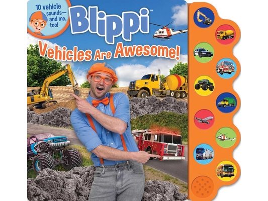 Blippi: Vehicles Are Awesome!