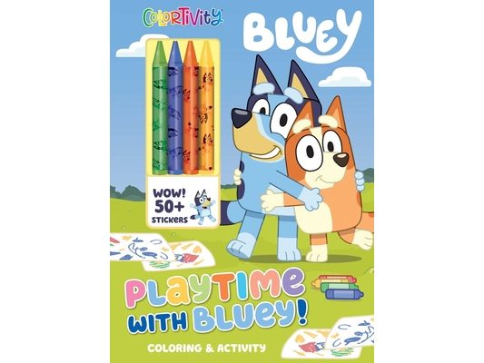 Bluey: Colortivity: Playtime with Bluey!
