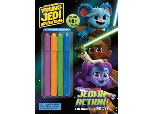 Star Wars Young Jedi Adventures: Jedi in Action!