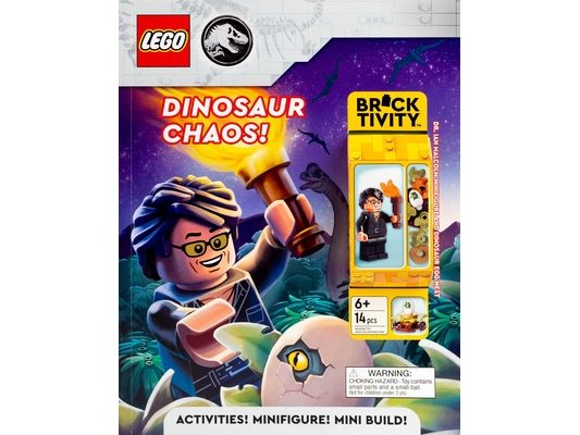 Lego Jurassic World: Dinosaur Chaos!