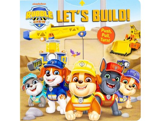 Rubble & Crew: Let's Build!
