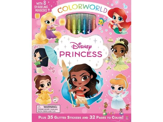 Colorworld: Disney Princess