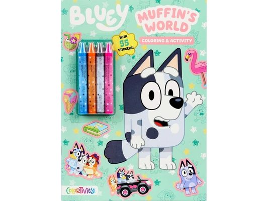 Bluey: Muffin's World