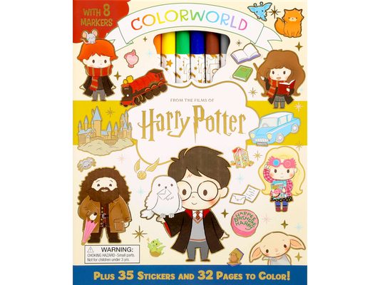 Colorworld: Harry Potter