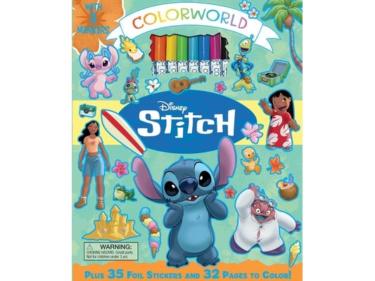 Colorworld: Disney Stitch