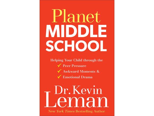 Planet Middle School: Helping Your Child Through the Peer Pressure, Awkward Moments & Emotional Drama