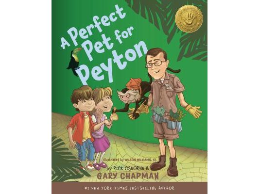 A Perfect Pet for Peyton: 5 Love Languages Discovery Book