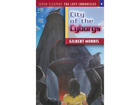 The City of the Cyborgs: Volume 4