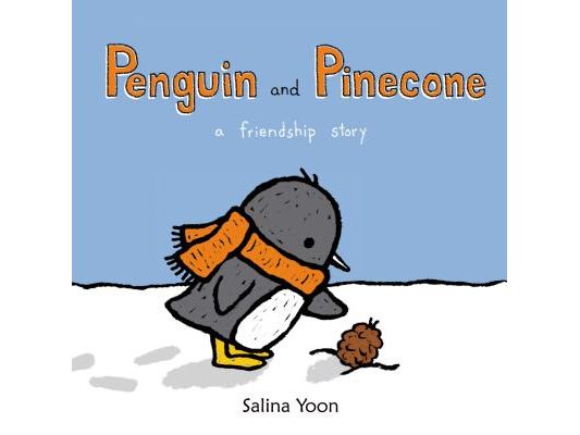 Penguin and Pinecone: A Friendship Story