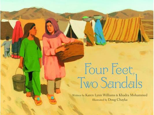 Four Feet, Two Sandals
