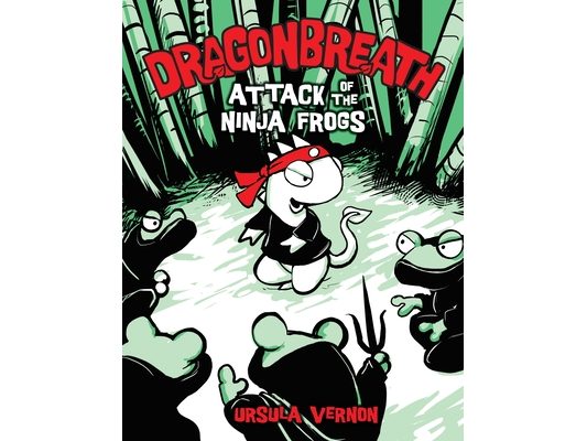 Dragonbreath #2: Attack of the Ninja Frogs