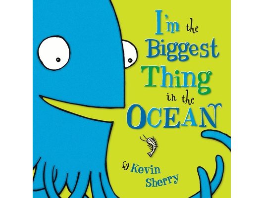 I'm the Biggest Thing in the Ocean!