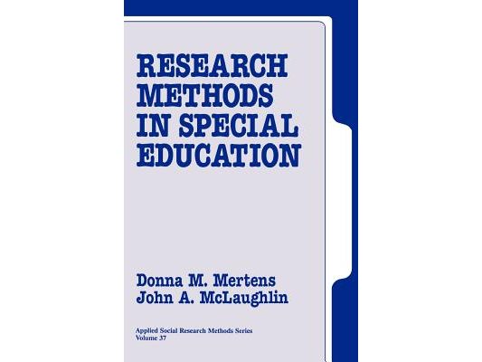 Research Methods in Special Education