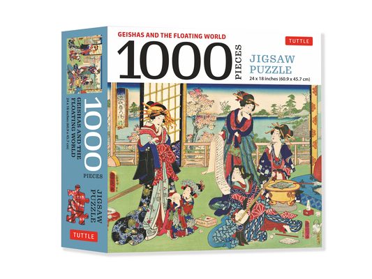 Geishas and the Floating World - 1000 Piece Jigsaw Puzzle: Finished Size 24 X 18 Inches (61 X 46 CM)