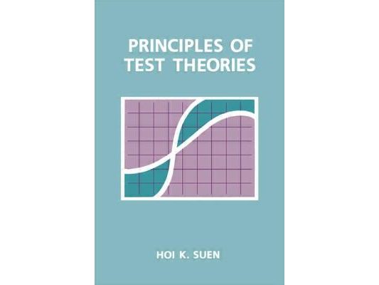 Principles of Test Theories