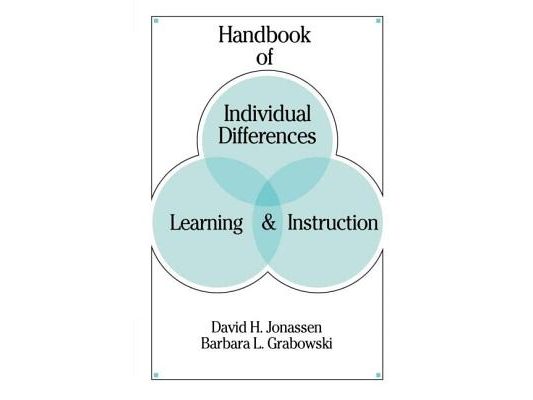 Handbook of Individual Differences, Learning, and Instruction