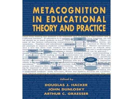 Metacognition in Educational Theory and Practice