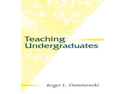 Teaching Undergraduates