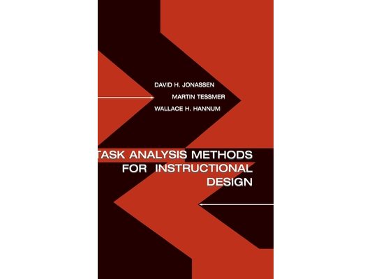 Task Analysis Methods for Instructional Design