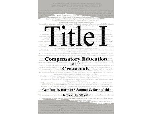 Title I: Compensatory Education at the Crossroads
