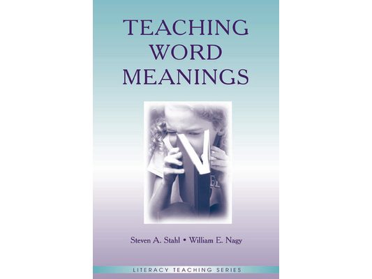 Teaching Word Meanings