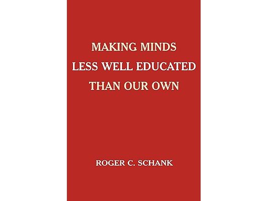 Making Minds Less Well Educated Than Our Own