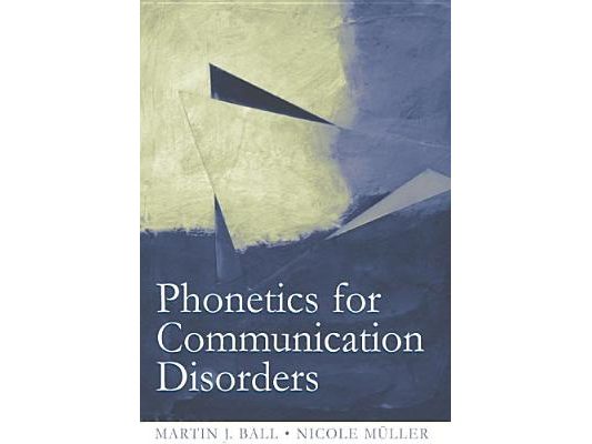 Phonetics for Communication Disorders