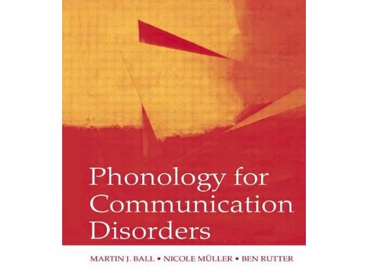 Phonology for Communication Disorders