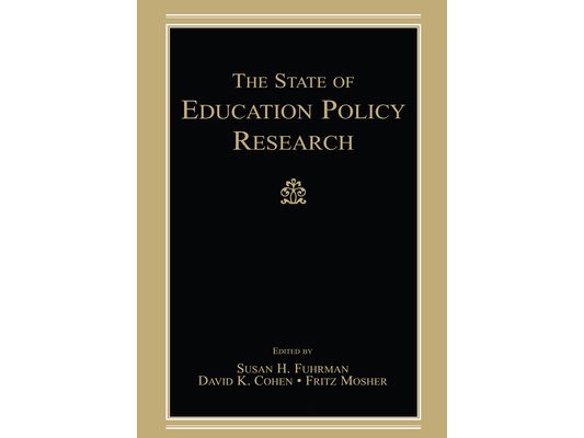 The State of Education Policy Research