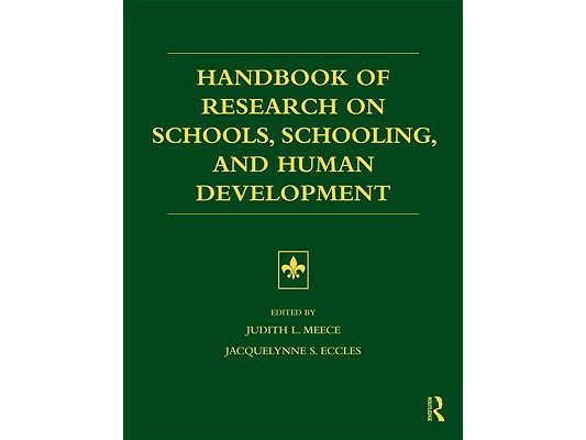 Handbook of Research on Schools, Schooling and Human Development